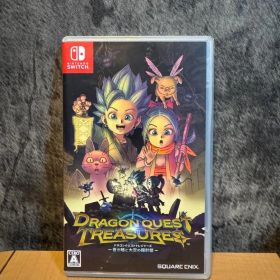 【完動品】ドラゴンクエスト トレジャーズ 蒼き瞳と大空の羅針盤 Switch