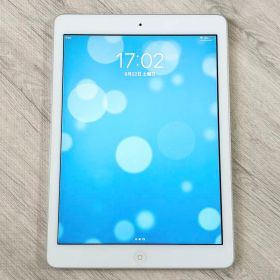 M*0様 【動作確認済】iPad Air Wi-Fiモデル 16GB シルバー
