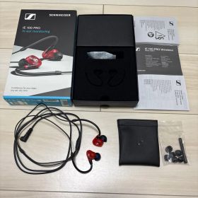 (Sennheiser) IE 100 PRO RED モニタリングイヤホン