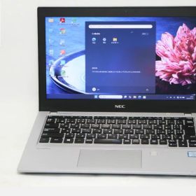 訳有 13.3インチ NEC VersaPro VKM17B-4 Windows11 高性能 第8世代Core i5-8350U 8GB 爆速NVMe式256GB-SSD 無線 Office付き Win11【中古ノートパソコン 中古パソコン 中古PC】送料無料 あす楽対応 即日発送（Windows10も対応可能 Win10）