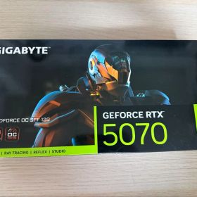 GIGABYTE GeForce RTX 5070 WINDFORCE 使用少