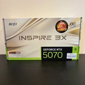 MSI GeForce RTX 5070 12G INSPIRE 3X OC …