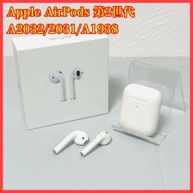 付属品完品 AirPods 第二世代 A2032 2031 1938 動作訳あり
