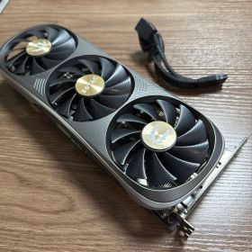 ZOTAC RTX 4070Ti OC 12GB本体 中古