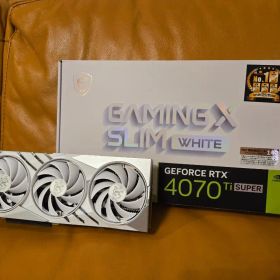 RTX4070Ti SUPER 16G GAMING X SLIM WHITE