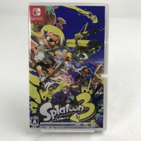 【中古美品】 未開封 スプラトゥーン3 Nintendo Switch ニンテンドースイッチ ゲームソフト 029-260731-io-20-fuz 万代Net店