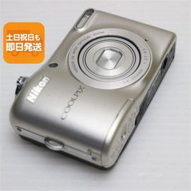 美品 COOLPIX L30 シルバー 即日発送 デジカメ ニコン 本体 あすつく 土日祝発送OK