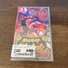 ポケットモンスター スカーレット switch