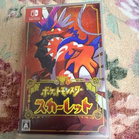 Nintendo Switch ポケットモンスター スカーレット