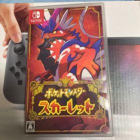 Nintendo Switch ポケットモンスター スカーレット