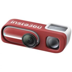 INSTA360 GO 3S レトロキット 128GB ［4K対応 / 防水］ クラシックレッド CINSAATA-GO3SRETRO128G-CR
