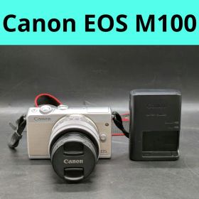 Canon EOS M100 本体 ミラーレス一眼