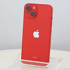 〔中古品〕 iPhone14 512GB プロダクトレッド MPXF3J／A SIMフリー ［6.1インチ有機EL／Apple A15／RAM:6GB／ナノSIM］〔中古品〕 iPhone14 512GB プロダクトレッド MPXF3J／A SIMフリー ［6.1インチ有機EL／Apple A15／RAM:6GB／ナノSIM］