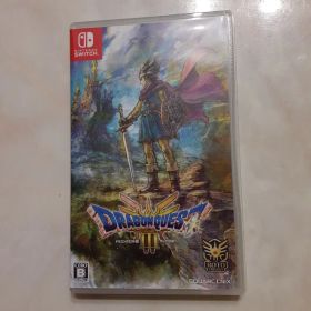 美品 Switch ドラゴンクエスト3 そして伝説へ
