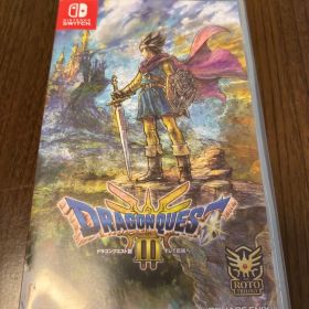 Nintendo Switch ドラゴンクエストIII そして伝説へ…即発送◎