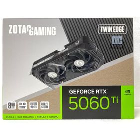 中古 グラフィックボード ZOTAC GAMING GeForce RTX 5060 Ti 8GB Twin Edge OC ZT-B50610H-10M RTX5060Ti/GDDR7/8GB/HDMIx1/DPx3