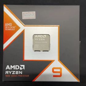 ★AMD Ryzen 9 9950X3D BOX 16コア32スレッド AM5 動作確認済み 美品 ++925043 B0F29CGTR8