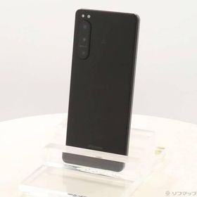 〔中古〕SONY(ソニー) Xperia 5 IV 128GB ブラック SO-54C docomo SIMフリー〔198-ud〕