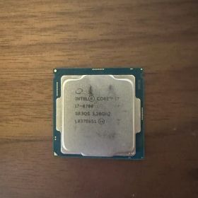 Intel Core i7-8700 CPU 本体