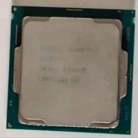 Intel Core i7-8700 CPU 本体