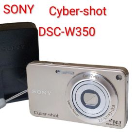 SONY Cyber-shot DSC-W350 デジタルカメラ コンデジ