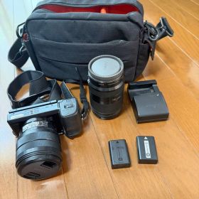 SONY α6000 レンズ2本セット 10-18mm 18-200mm
