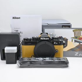 ショット数『1962』Nikon Zfc ブラック プレミアムエクステリア ニコン