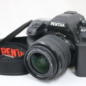 【返品保証】 【シャッター4878回】ペンタックス Pentax K-7 smc PENTAX-DAL 18-55mm F3.5-5.6 AL デジタル一眼 e17189