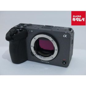 【中古】 【美品】 ソニー Cinema Line カメラ FX3 ボディ [ILME-FX3]