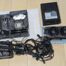 【BIOS起動確認済】Core i7 7700K/RX480/高級電源/ROG