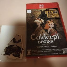 カルドセプト ビギンズ Nintendo Switch 2 Joshin特典付