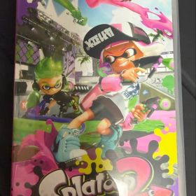 Nintendo Switch スプラトゥーン2 ソフト