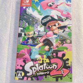 任天堂Switch スプラトゥーン2 パッケージ有