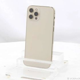 ソフマップ 〔中古品〕 iPhone12 Pro 128GB ゴールド MGM73J／A SIMフリー【258】