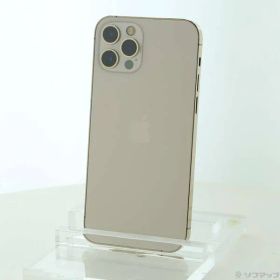 ソフマップ 〔中古品〕 iPhone12 Pro 128GB ゴールド MGM73J／A SIMフリー【377】
