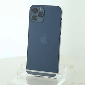 ソフマップ 〔中古品〕 iPhone12 Pro 128GB パシフィックブルー MGM83J／A SIMフリー【377】