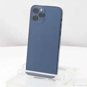 ソフマップ 〔中古品〕 iPhone12 Pro 128GB パシフィックブルー MGM83J／A SoftBank【258】