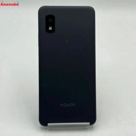 【中古】AQUOS wish3 4GB/64GB ブラック A302SH SoftBank版SIMフリー 美
