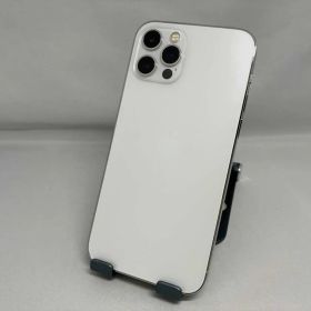 docomo 【SIMロックなし】MGM63J/A iPhone 12 Pro 128GB シルバｰ docomo