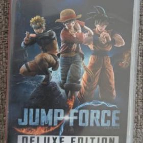 ジャンプフォース デラックスエディション(JUMP FORCE) Switch 新品