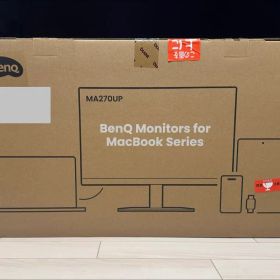 【新品未使用】BenQ MA270UP 27インチ 4Kモニター IPSパネル