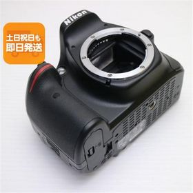 超美品 Nikon D5200 ブラック ボディ 即日発送 デジ1 Nikon デジタルカメラ 本体 あすつく 土日祝発送OK