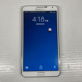 稼動品☆GALAXY ノート3☆SC-01F ギャラクシー スマートフォン