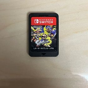 Nintendo Switch ソフト Splatoon 3