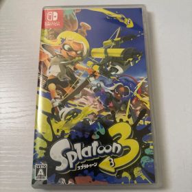 Splatoon 3 Nintendo Switch ソフト