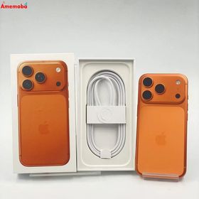 iPhone 17 Pro 256GB コズミックオレンジ MG864J/A 楽天モバイル版SIMフ