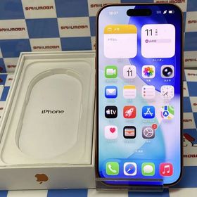 iPhone 17 Pro 512GB コズミックオレンジ MG8A4J/A AU版SIMフリー 美