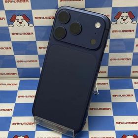 iPhone 17 Pro 256GB ディープブルー MG874J/A SIMフリー 美品