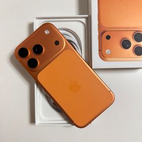 【バッテリー:100%】 即日発送 iPhone 17Pro 256GB コズミックオレンジ