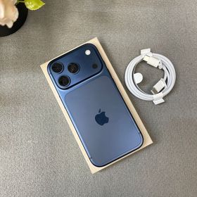バッテリー 100% iPhone 17Pro 256GB ブルー 国内版SIMフリー送料無料